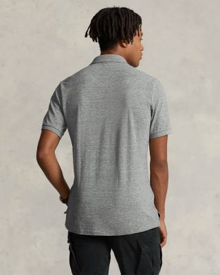 Classic Fit Mesh Polo Shirt