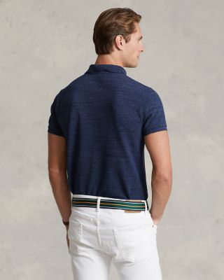 Cotton Mesh Polo Shirt - Classic & Custom Slim Fits