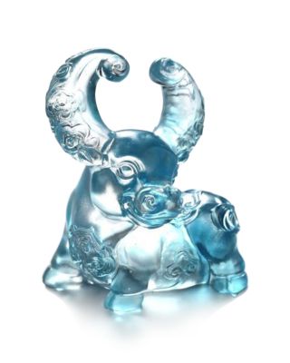 Ruyi's Twelve Blessings - Daring Bull Zodiac Crystal Figurine