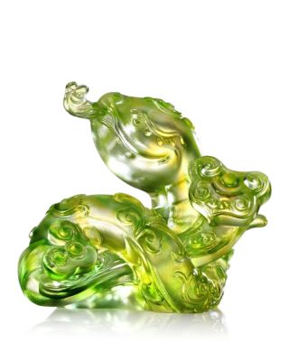 Ruyi&#39;s Twelve Blessings - Clever Little Snake Zodiac Crystal Figurine