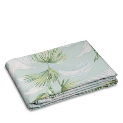 DEA Luxury Linens - Canarie Sateen Floral Print Pillowcase Pair, Standard