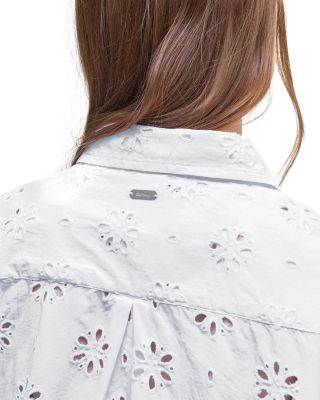 Melissa Eyelet Shirt