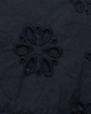 Melissa Eyelet Midi Dress