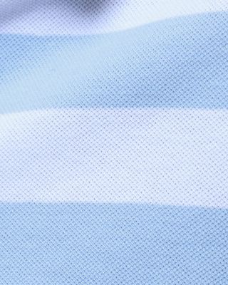 Ashbourne Striped Polo Top