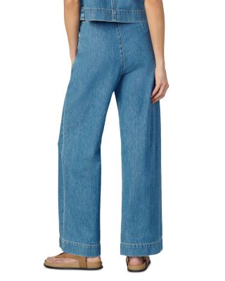 The Clean Denim High Rise Trouser Jeans in Revelation