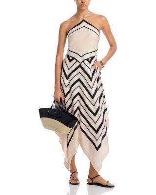 Hera Halter Swim Cover-Up Dress