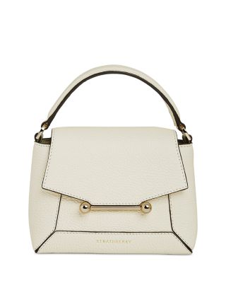 Strathberry - Mosaic Nano Leather Top Handle Bag
