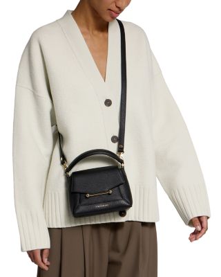 Mosaic Nano Leather Top Handle Bag