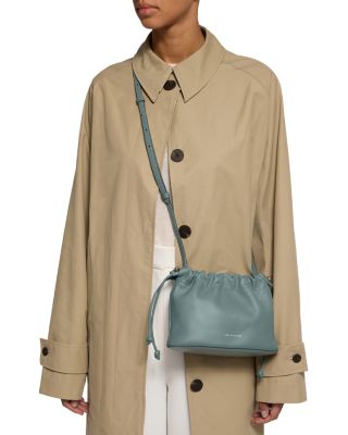 Charlotte Drawstring Soft Nappa Crossbody