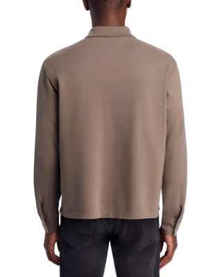 Pique Regular Fit Long Sleeve Polo Shirt  