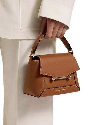 Mosaic Nano Leather Top Handle Bag