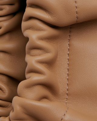 Charlotte Drawstring Soft Nappa Crossbody