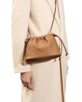 Charlotte Drawstring Soft Nappa Crossbody