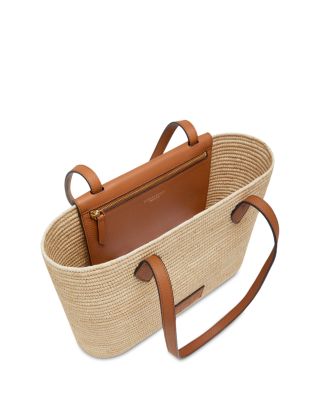 Medium Basket Shoulder Bag