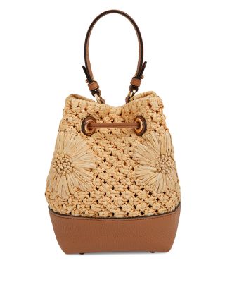 Osette Floral Top Handle Bag