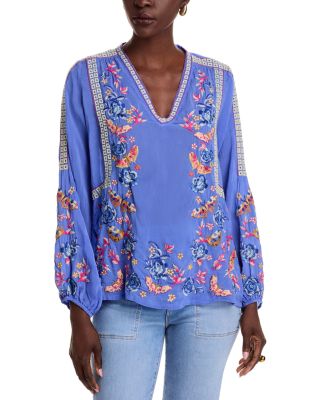 Johnny Was - Tamara Embroidered Top