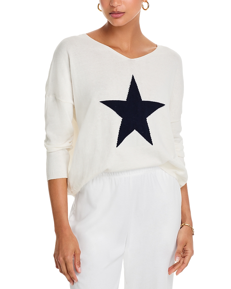 Six Fifty Sharon Star Long Sleeve Sweater