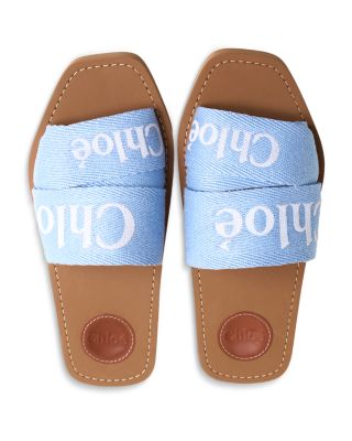 Women's Woody Logo Slide Sandals