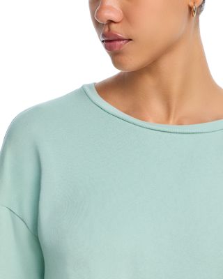 Tessa Raw Hem Pullover Sweatshirt - Exclusive