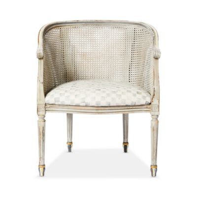 Sterling Check Perfetto Accent Chair