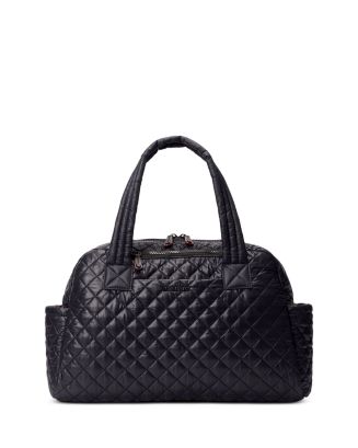 MZ WALLACE Jimmy Deluxe Weekender | Bloomingdale's Home Luggage
