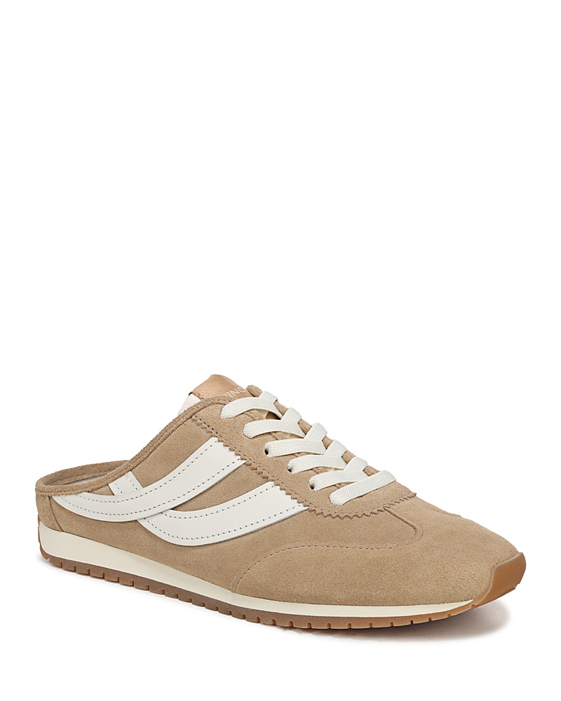 Vince Oasis Slim Runner Mule Sneakers In Nude