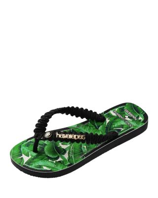 x Dolce & Gabbana Women's Floral Flip Flop Sandals