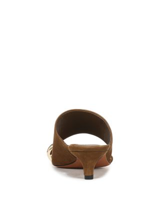 Women's Suzie Almond Toe Kitten Heel Sandals