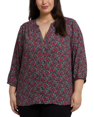 Pintuck Blouse