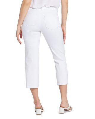 Piper High Rise Cropped Straight Leg Jeans