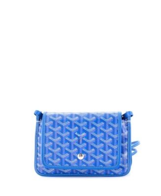 Pre-Owned Goyard - Plumet Clutch Wallet Coated Canvas