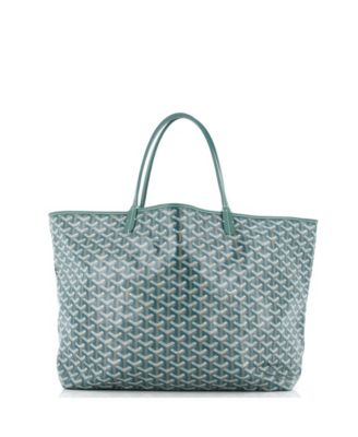 Pre-Owned Goyard - GM Saint Louis Tote Coated Canvas