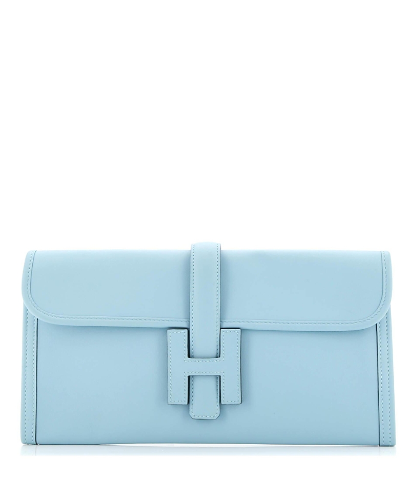 PRE-OWNED HERMES PRE-OWNED HERMES 29 JIGE ELAN CLUTCH SWIFT