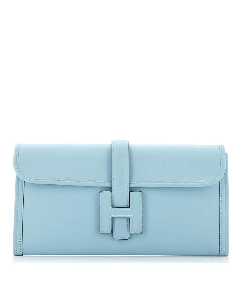 PRE-OWNED HERMES PRE-OWNED HERMES 29 JIGE ELAN CLUTCH SWIFT