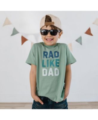 Boys' Rad Like Dad Short Sleeve T-Shirt - Little Kid, Big Kid