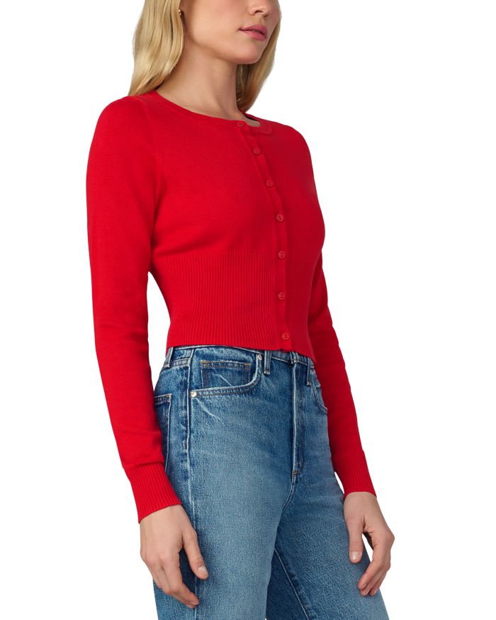 The Shrunken Cardigan Sweater