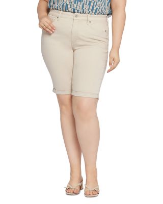 Briella Roll Cuff Denim Shorts