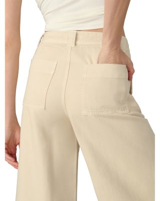 The Addison Drawstring Wide Leg Pants