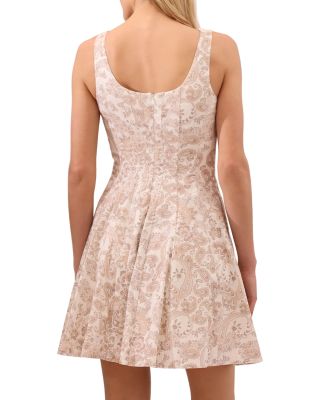 Panelled Daisy Swing Dress