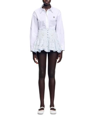 Rosane Lace Mini Skirt  