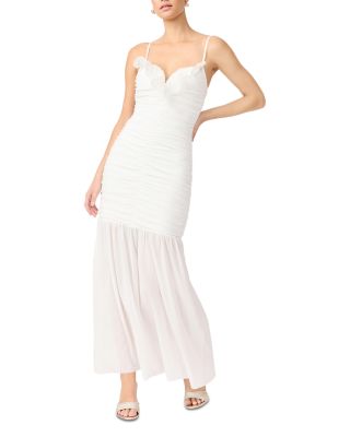 Celina Power Mesh Maxi Dress