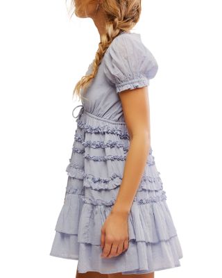 Darcy Ruffle Mini Dress