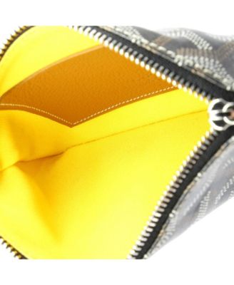 Mini Senat Zip Pouch Coated Canvas