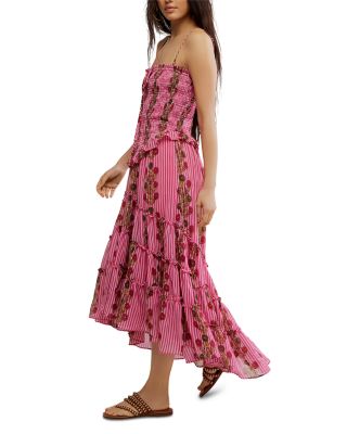 Alejandra Floral Midi Dress