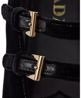  Women's Velvet Ballerinas