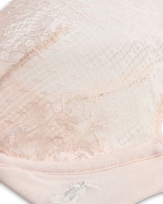 Galloon Lace Plunge Bra