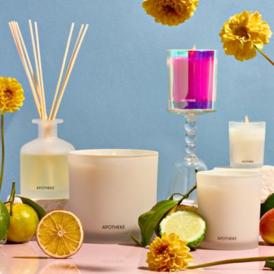 Bergamot Tangerine Home Fragrance Collection
