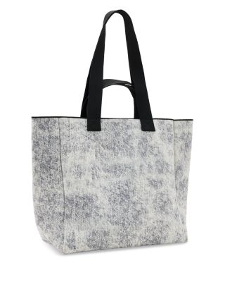 Izzy Denim East/West Tote