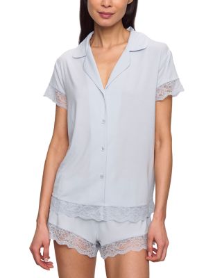 Malou Lace Short PJ Set