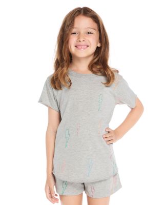 Girls' Cherry Graphic Short Sleeved Tee - Little Kid, Big Kid